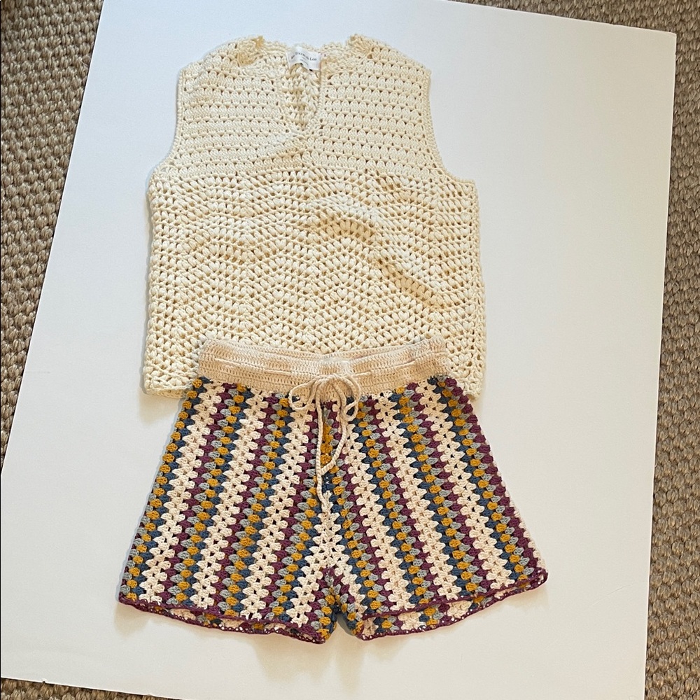 Crochet Shorts